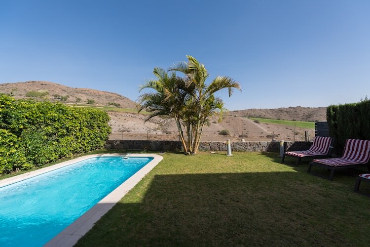 Villa Vista Golf 28 avec piscine chauffée à Maspalomas - Photo 9