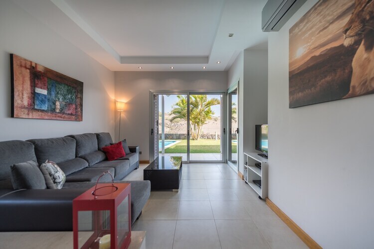 Villa Vista Golf 28 avec piscine chauffée à Maspalomas - Photo 10