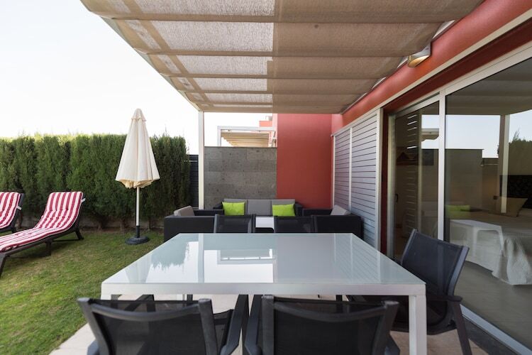 Villa Vista Golf 28 avec piscine chauffée à Maspalomas - Photo 11