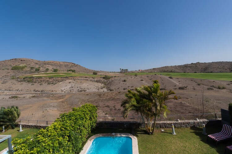 Villa Vista Golf 28 avec piscine chauffée à Maspalomas - Photo 21