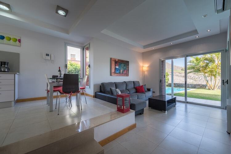 Villa Vista Golf 28 avec piscine chauffée à Maspalomas - Photo 23