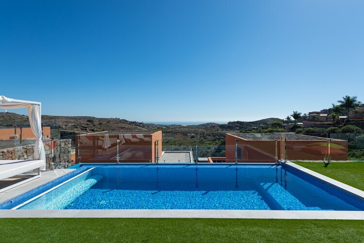 Chalet Isla avec piscine chauffée et vue mer - Photo 11