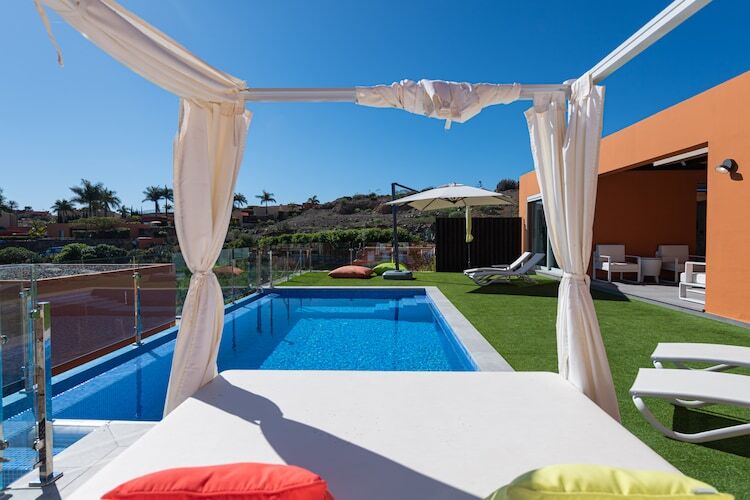 Chalet Isla avec piscine chauffée et vue mer - Photo 17
