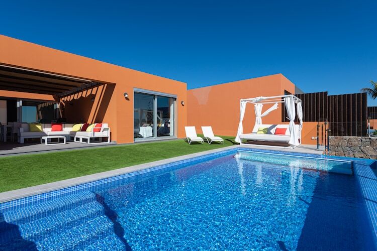 Chalet Isla avec piscine chauffée et vue mer - Photo 21