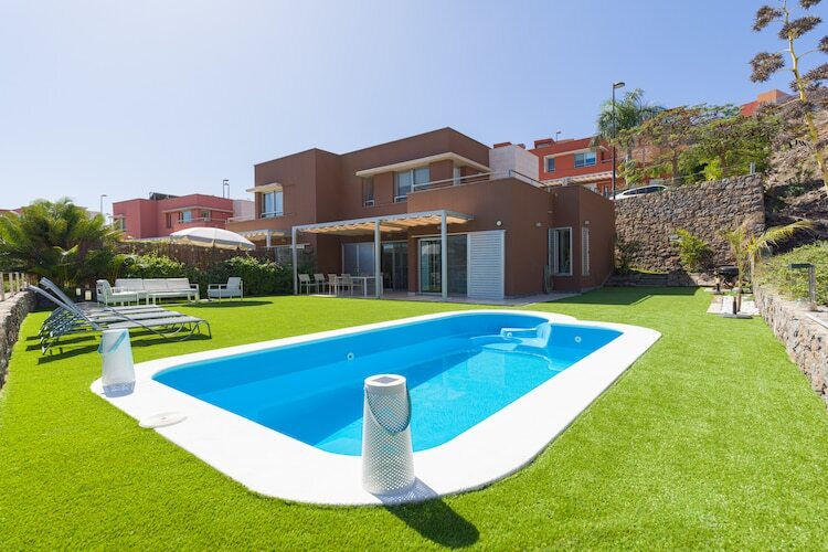 Chalet Vista Golf 30 – Piscine privée à Salobre - Photo 1