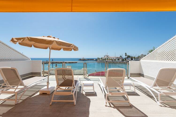 Blue Sea I – Maison vue mer à Mogán, 100 m de la plage - Photo 1