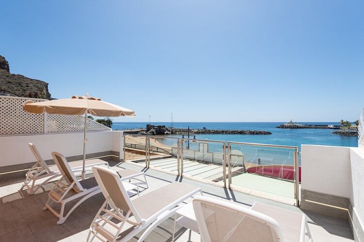 Blue Sea I – Maison vue mer à Mogán, 100 m de la plage - Photo 9