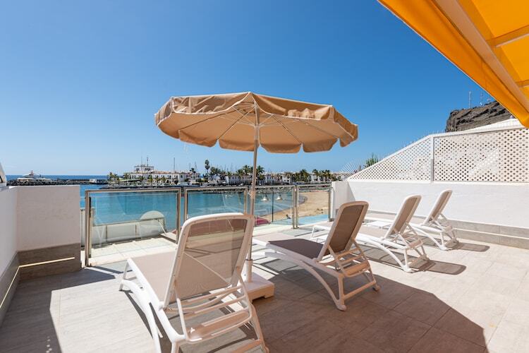 Blue Sea I – Maison vue mer à Mogán, 100 m de la plage - Photo 11