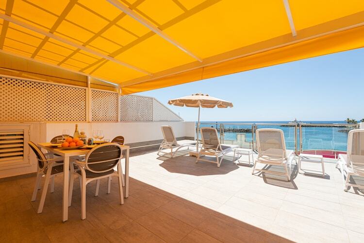 Blue Sea I – Maison vue mer à Mogán, 100 m de la plage - Photo 14