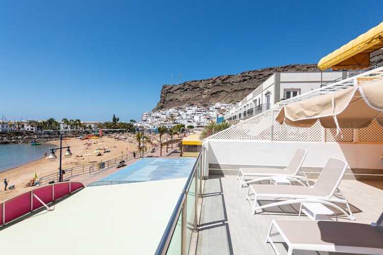 Blue Sea I – Maison vue mer à Mogán, 100 m de la plage - Photo 16