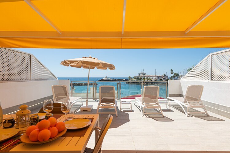 Blue Sea I – Maison vue mer à Mogán, 100 m de la plage - Photo 18