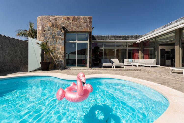 Maison 5 chambres avec piscine chauffée à Mogán - Photo 1