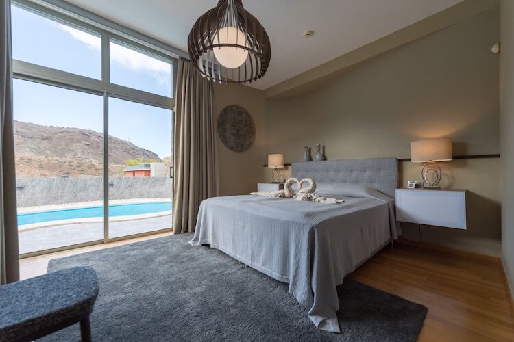 Maison 5 chambres avec piscine chauffée à Mogán - Photo 3