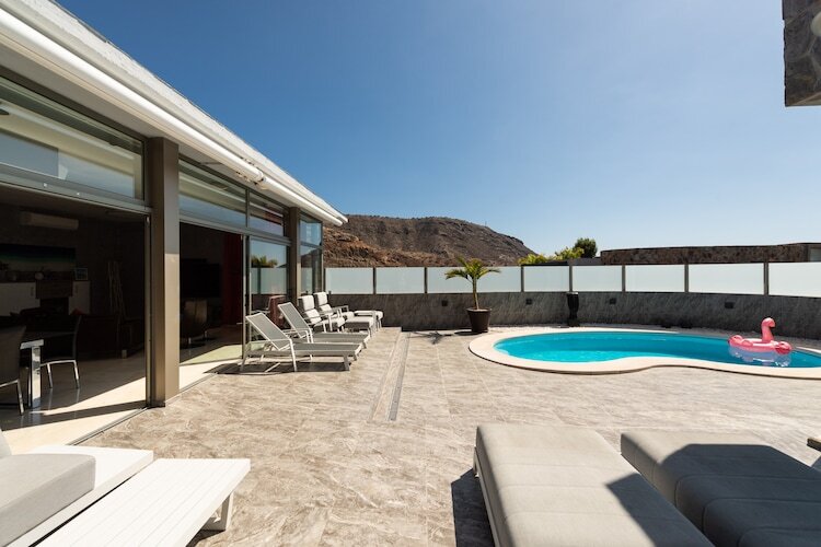 Maison 5 chambres avec piscine chauffée à Mogán - Photo 30