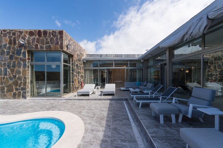 Maison 5 chambres avec piscine chauffée à Mogán - Photo 31