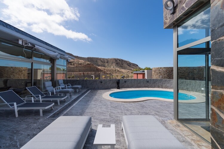 Maison 5 chambres avec piscine chauffée à Mogán - Photo 32