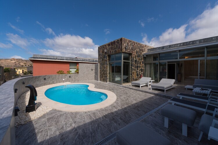 Maison 5 chambres avec piscine chauffée à Mogán - Photo 33