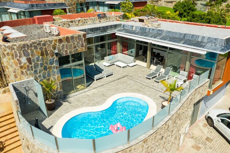 Maison 5 chambres avec piscine chauffée à Mogán - Photo 34