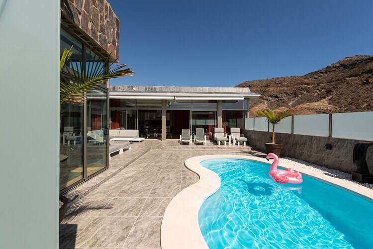 Maison 5 chambres avec piscine chauffée à Mogán - Photo 35