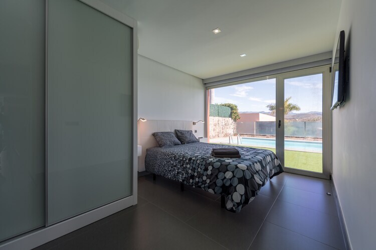 Casa GT : chalet avec piscine chauffée à San Bartolomé - Photo 3