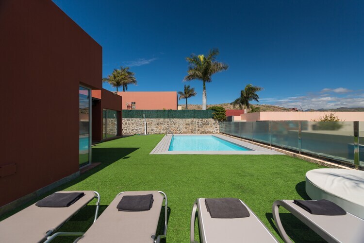 Casa GT : chalet avec piscine chauffée à San Bartolomé - Photo 6