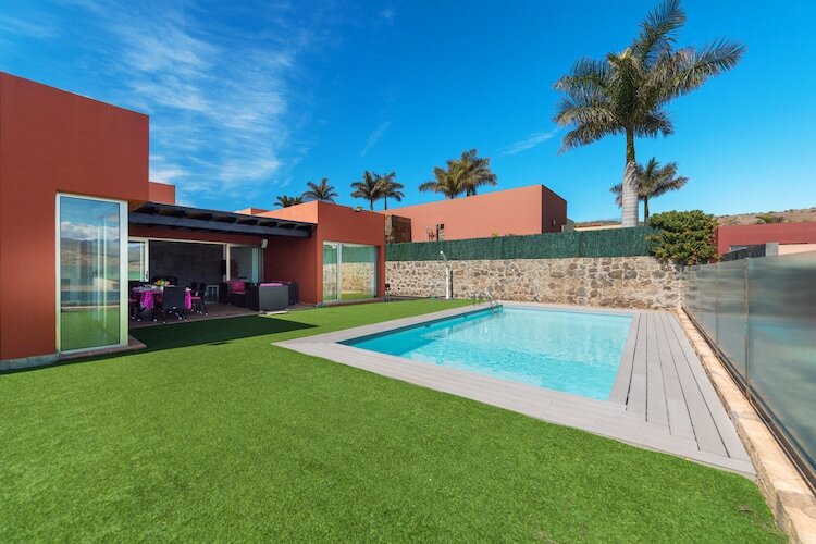 Casa GT : chalet avec piscine chauffée à San Bartolomé - Photo 8