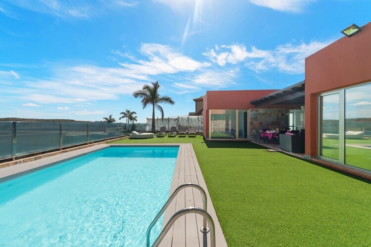 Casa GT : chalet avec piscine chauffée à San Bartolomé - Photo 12