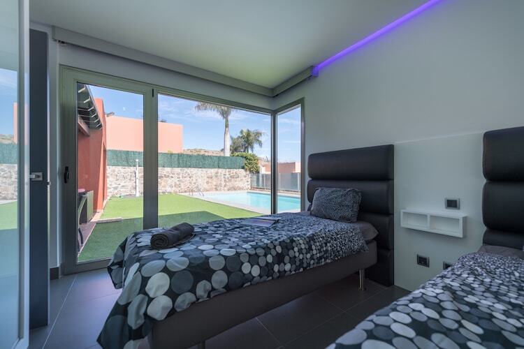 Casa GT : chalet avec piscine chauffée à San Bartolomé - Photo 15