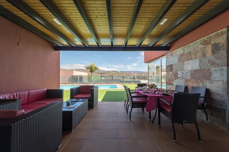 Casa GT : chalet avec piscine chauffée à San Bartolomé - Photo 20