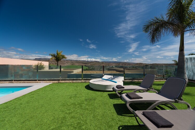 Casa GT : chalet avec piscine chauffée à San Bartolomé - Photo 23
