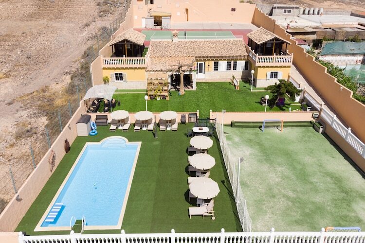 Casa Adara – Chalet 6 chambres avec piscine chauffée - Photo 40