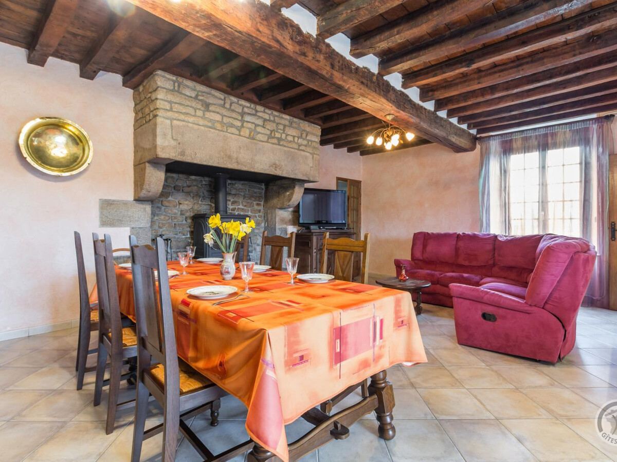 Gîte La Fouquière - 7 pers, jardin, animaux - Photo 2