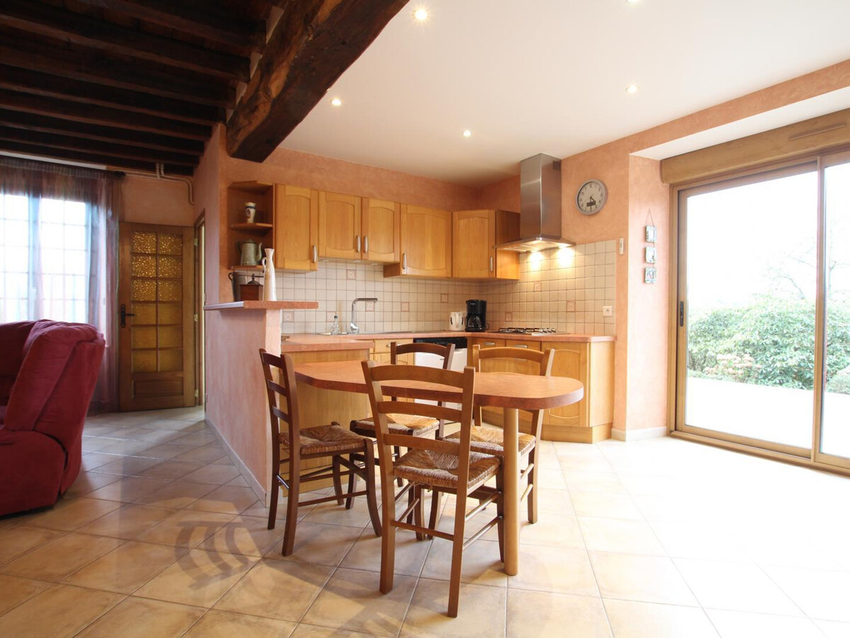 Gîte La Fouquière - 7 pers, jardin, animaux - Photo 11