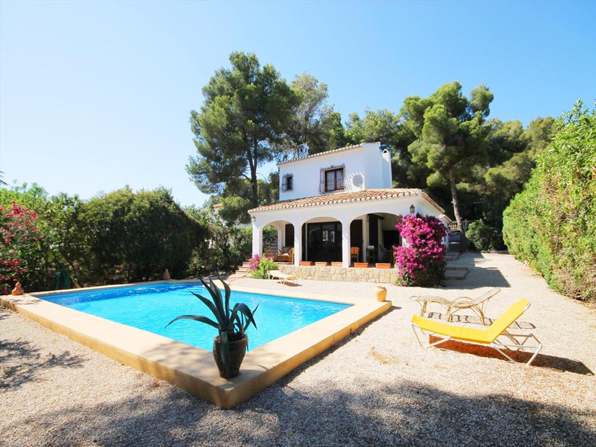 Villa rustique Javea, 4 chambres, piscine 10x5m - Photo 1