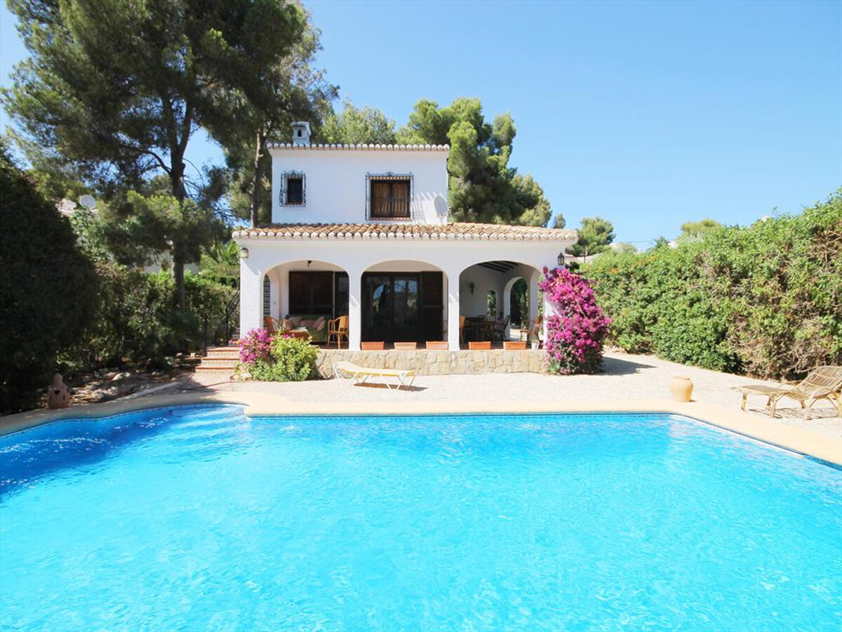 Villa rustique Javea, 4 chambres, piscine 10x5m - Photo 2