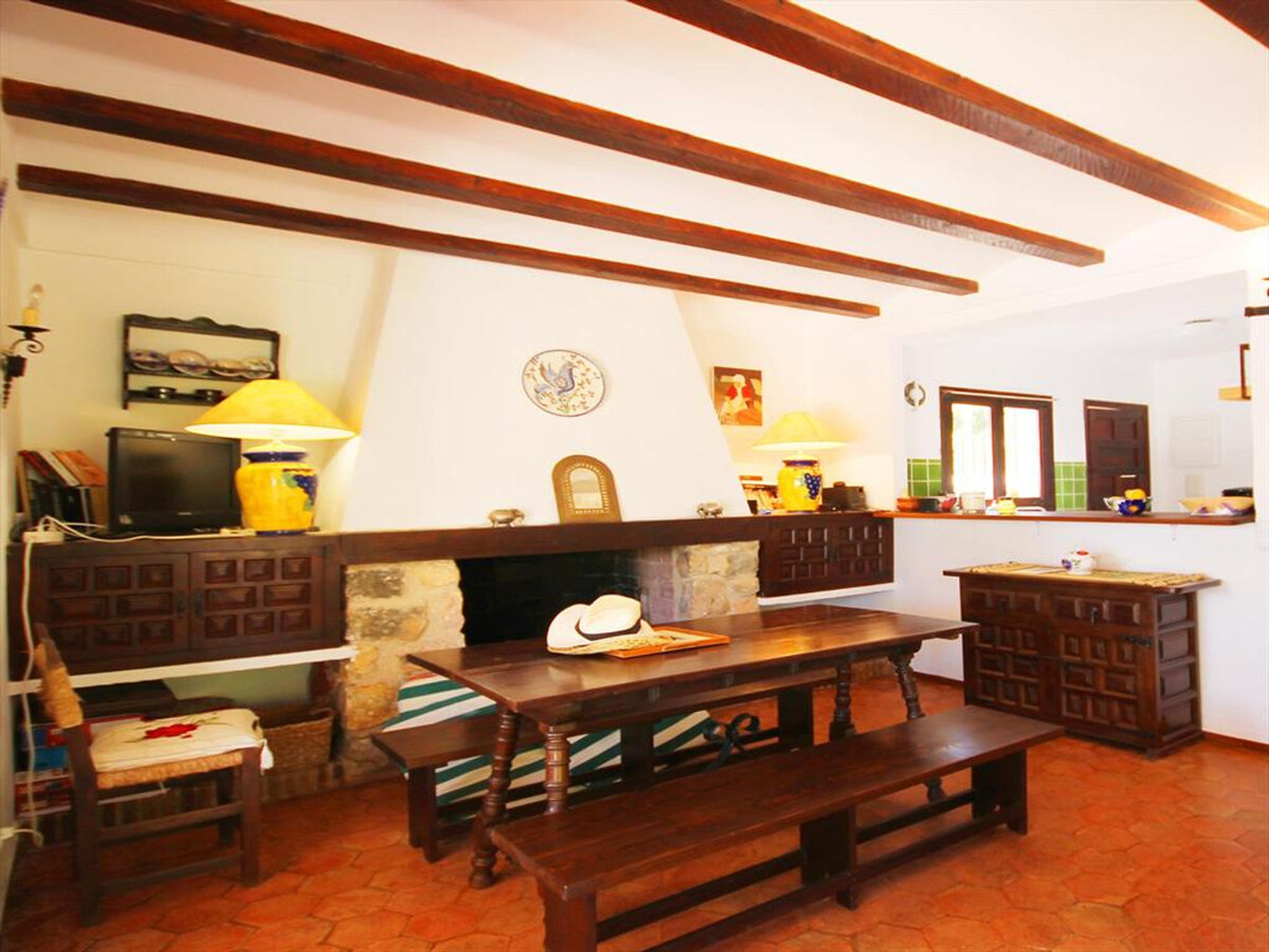 Villa rustique Javea, 4 chambres, piscine 10x5m - Photo 8