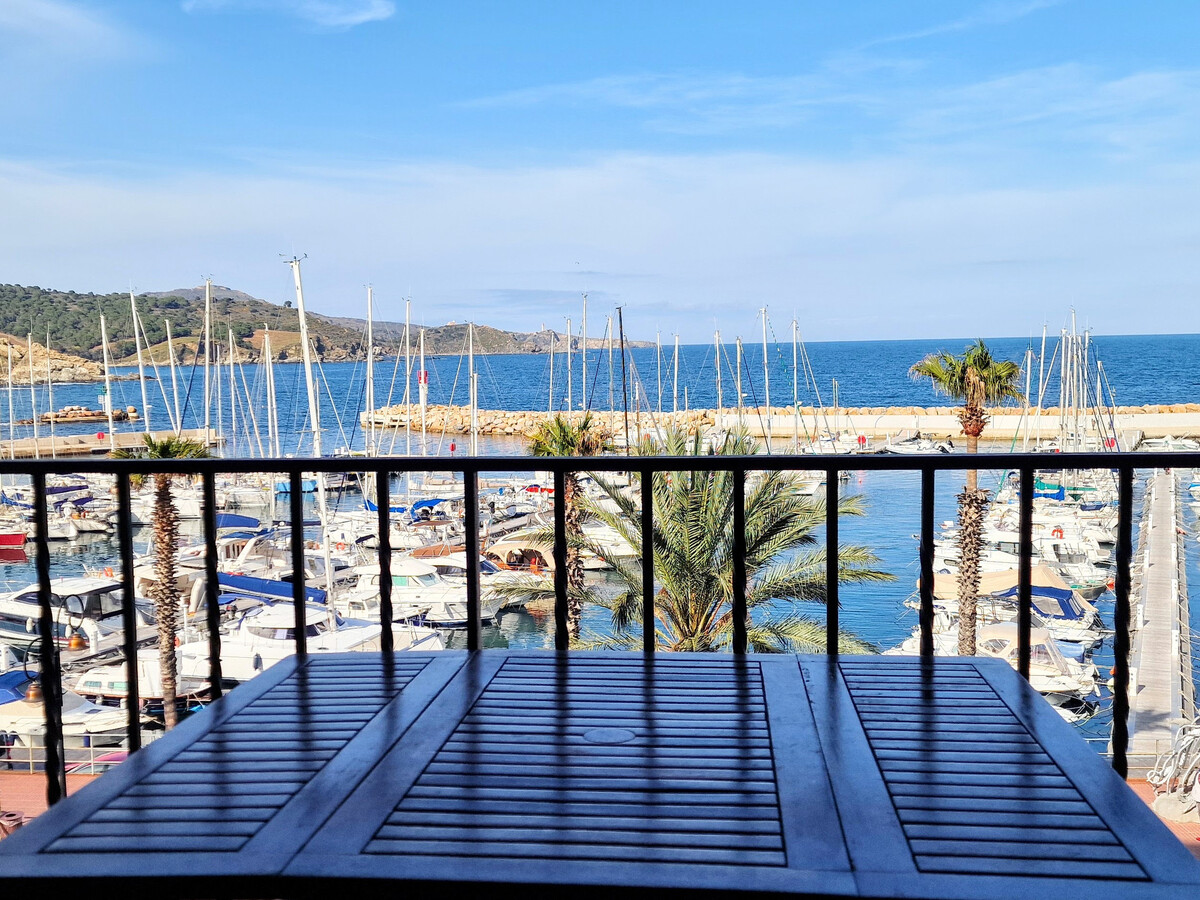 Appt 4 pers vue mer et salle cinéma, à 50m de la plongée - Photo 2