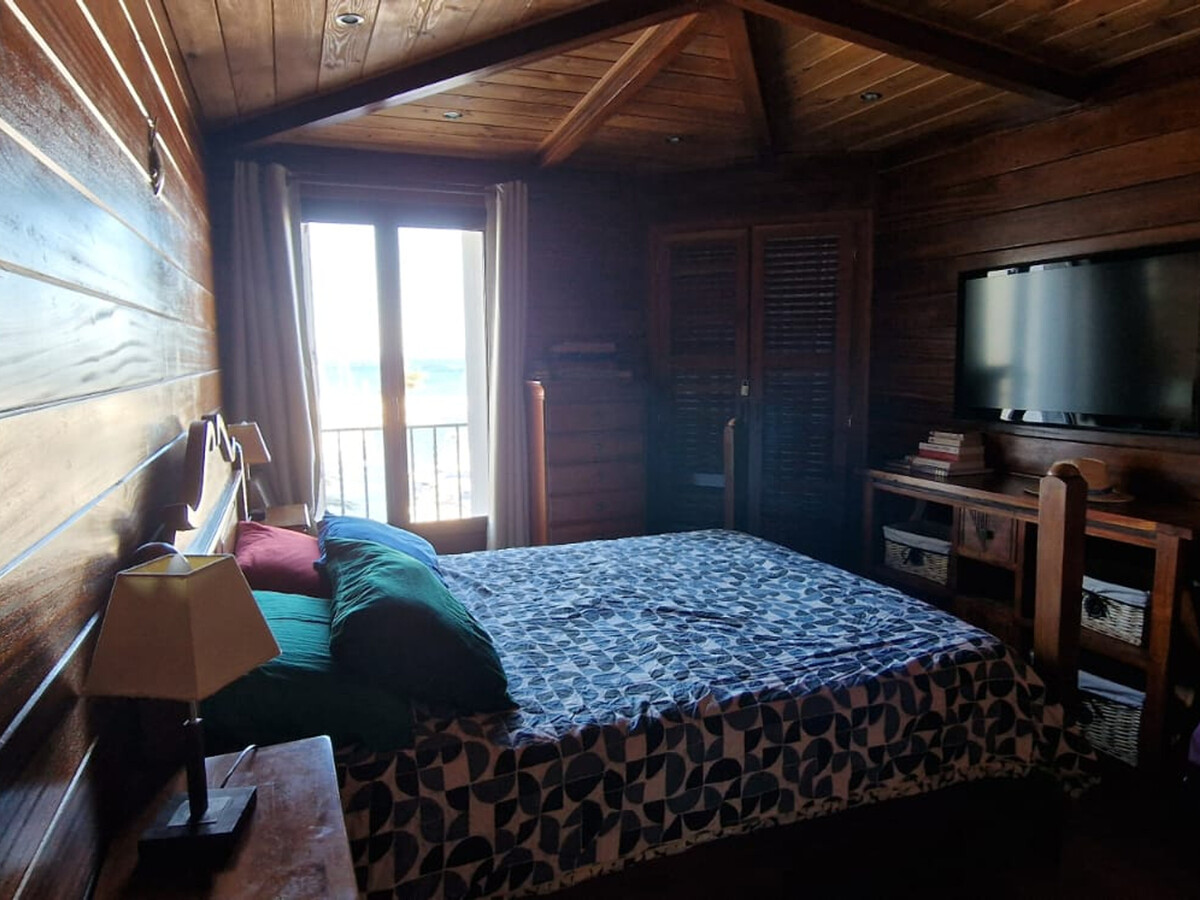 Appt 4 pers vue mer et salle cinéma, à 50m de la plongée - Photo 17