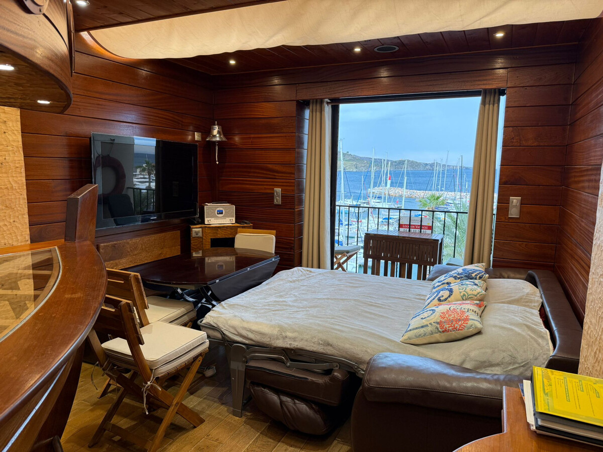 Appt 4 pers vue mer et salle cinéma, à 50m de la plongée - Photo 19