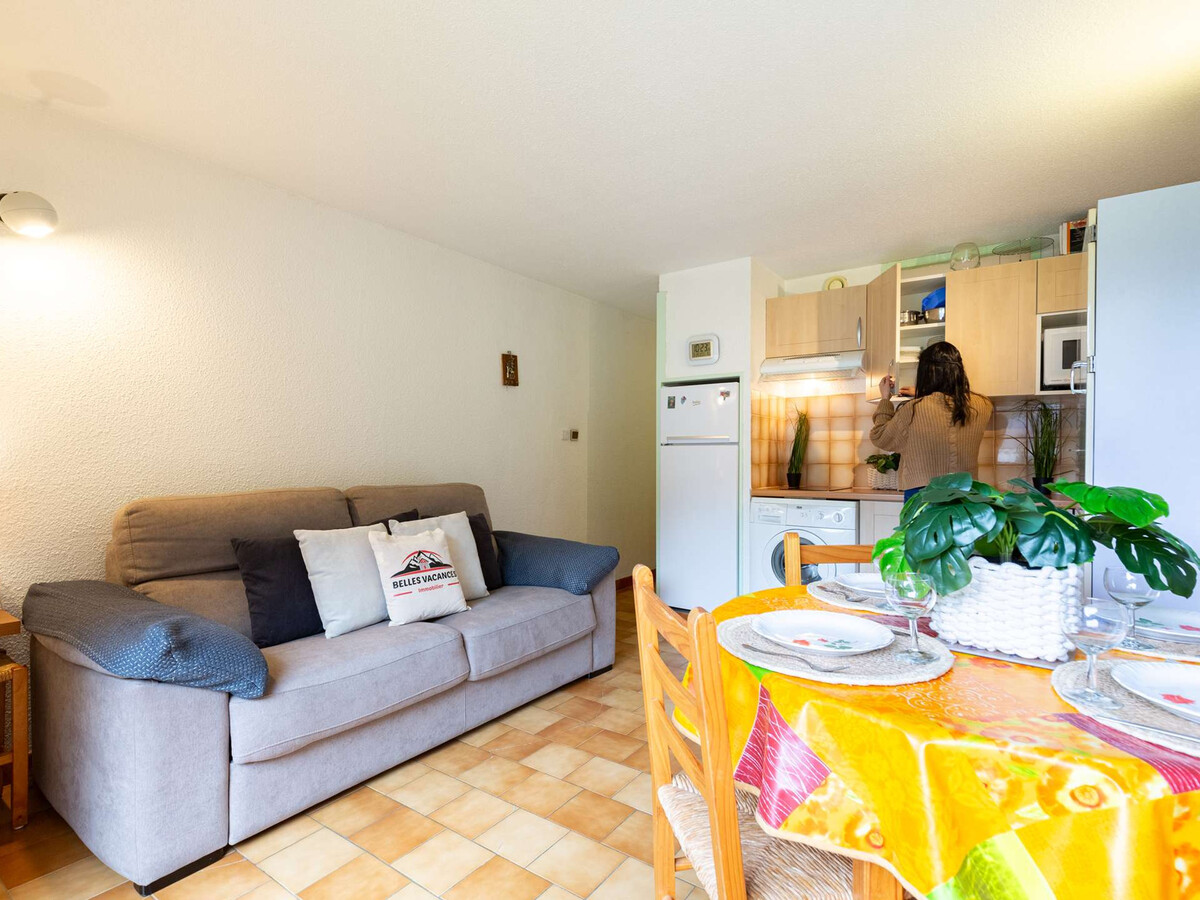 Appartement 5 pers., balcon sud Pyrénées, 700m téléphérique - Photo 2