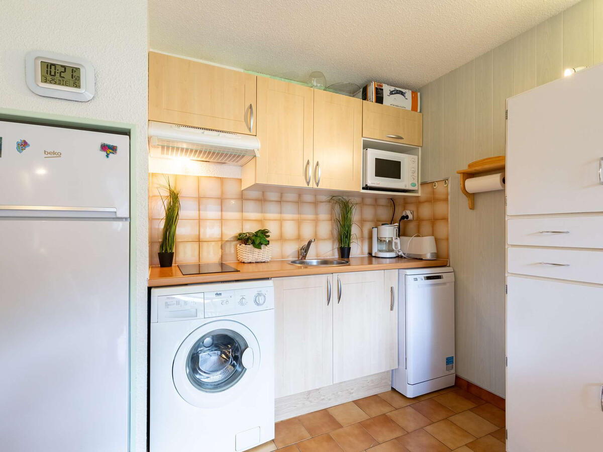 Appartement 5 pers., balcon sud Pyrénées, 700m téléphérique - Photo 3