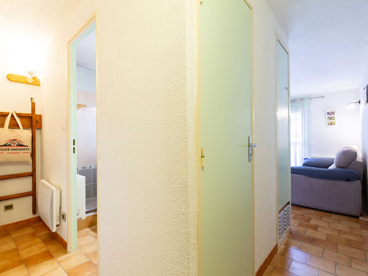 Appartement 5 pers., balcon sud Pyrénées, 700m téléphérique - Photo 7
