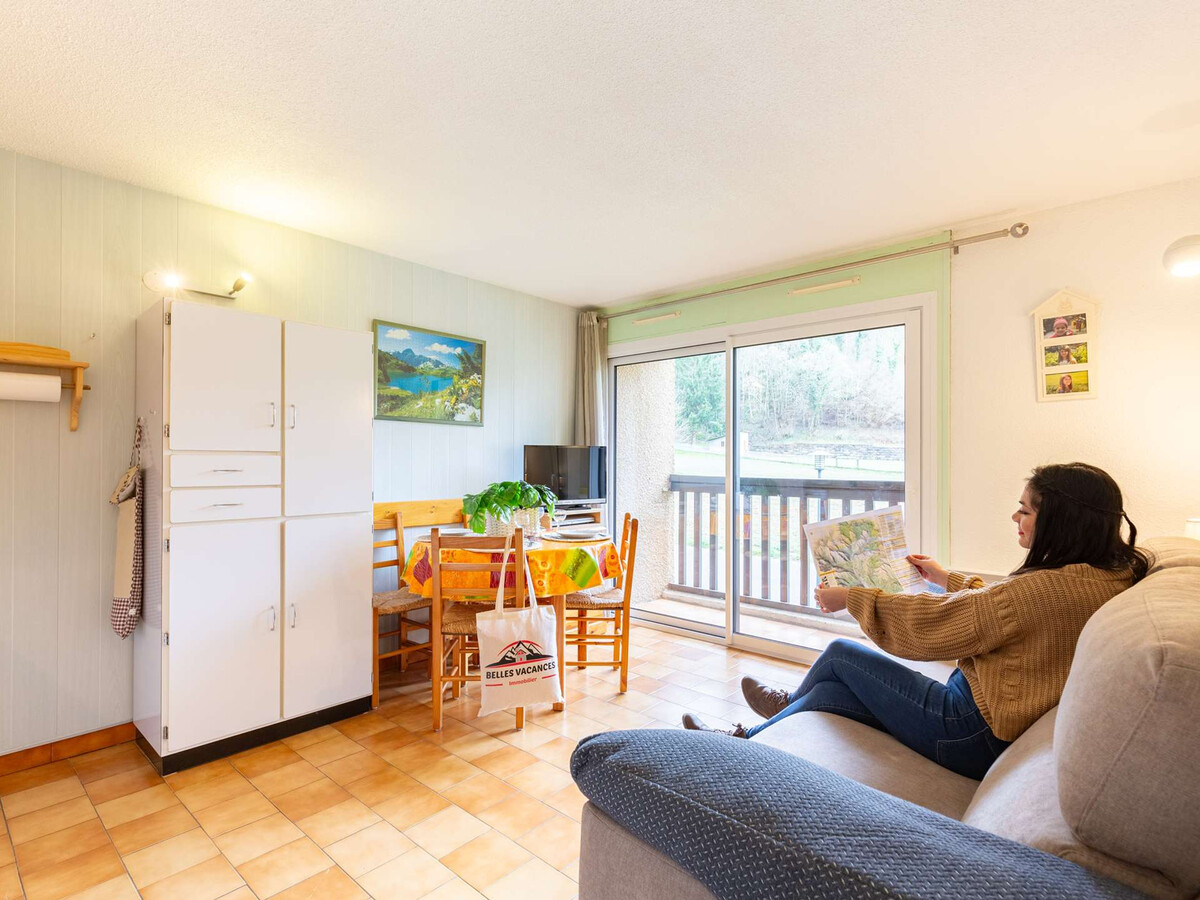 Appartement 5 pers., balcon sud Pyrénées, 700m téléphérique - Photo 8