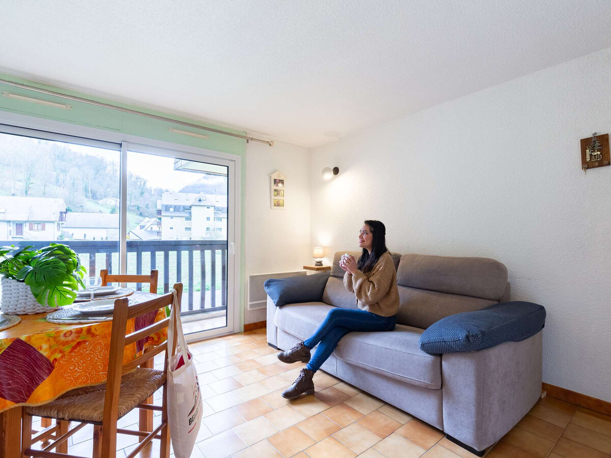 Appartement 5 pers., balcon sud Pyrénées, 700m téléphérique - Photo 9