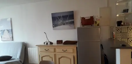 Studio 32 m² avec entrée privée et plage à 100 m, Agde : photo 3