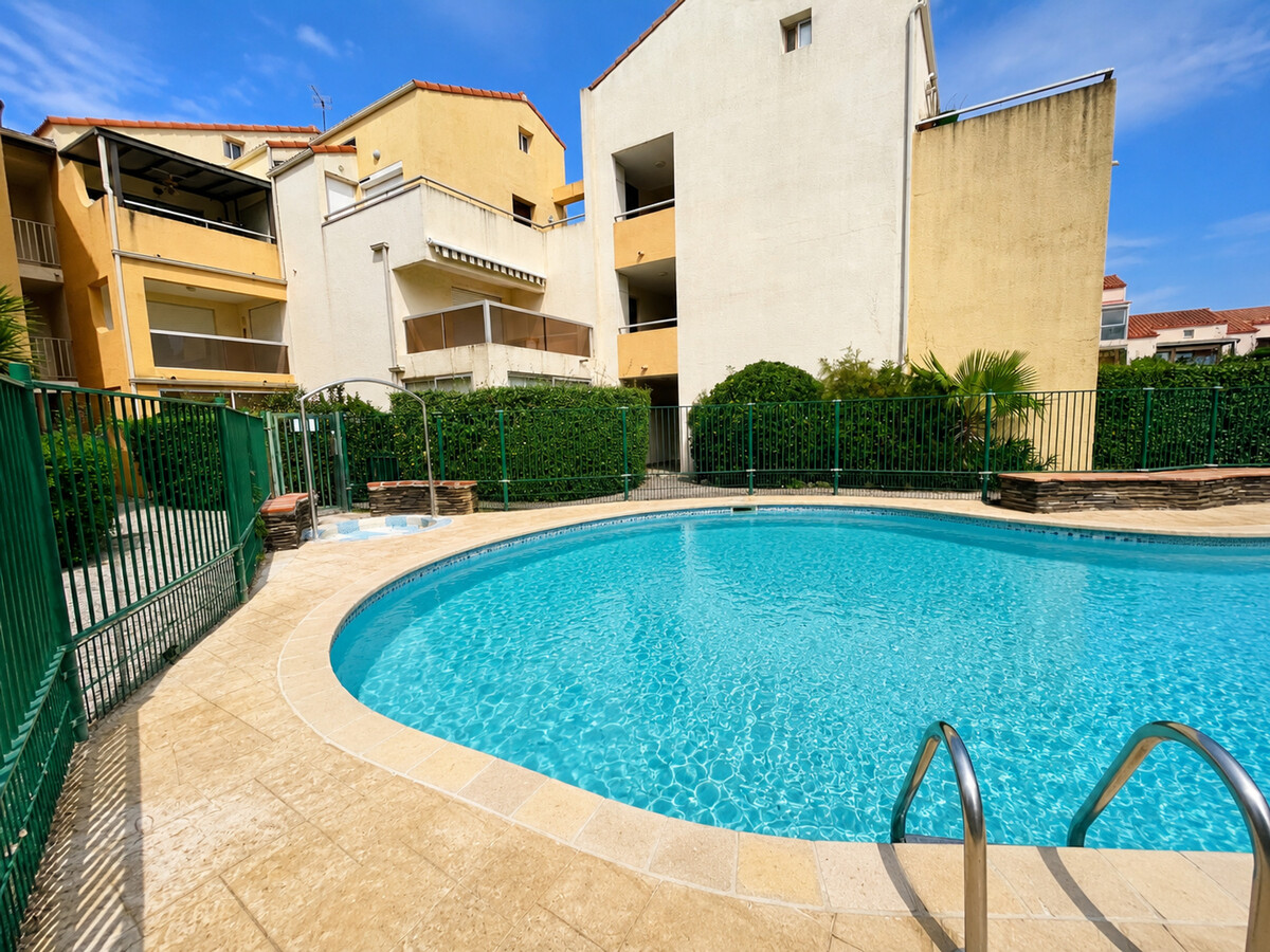 Appartement T2 avec loggia à Argelès-sur-Mer - Photo 1