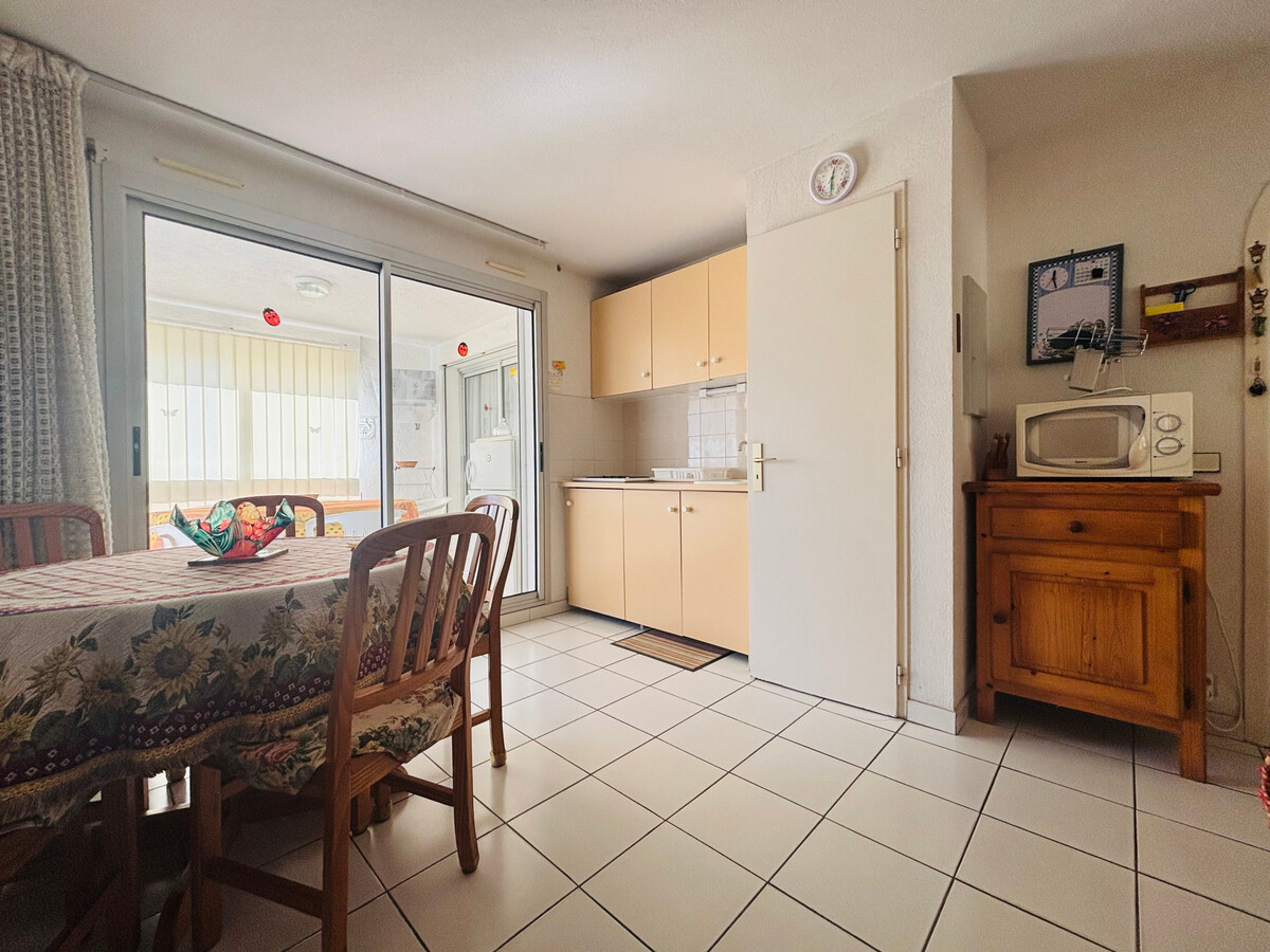 Appartement T2 avec loggia à Argelès-sur-Mer - Photo 4