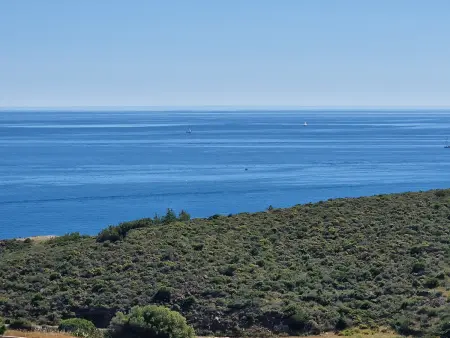 Location appartement à Banyuls sur Mer, Appartement à Banyuls-sur-Mer avec Vue sur Mer et Parking