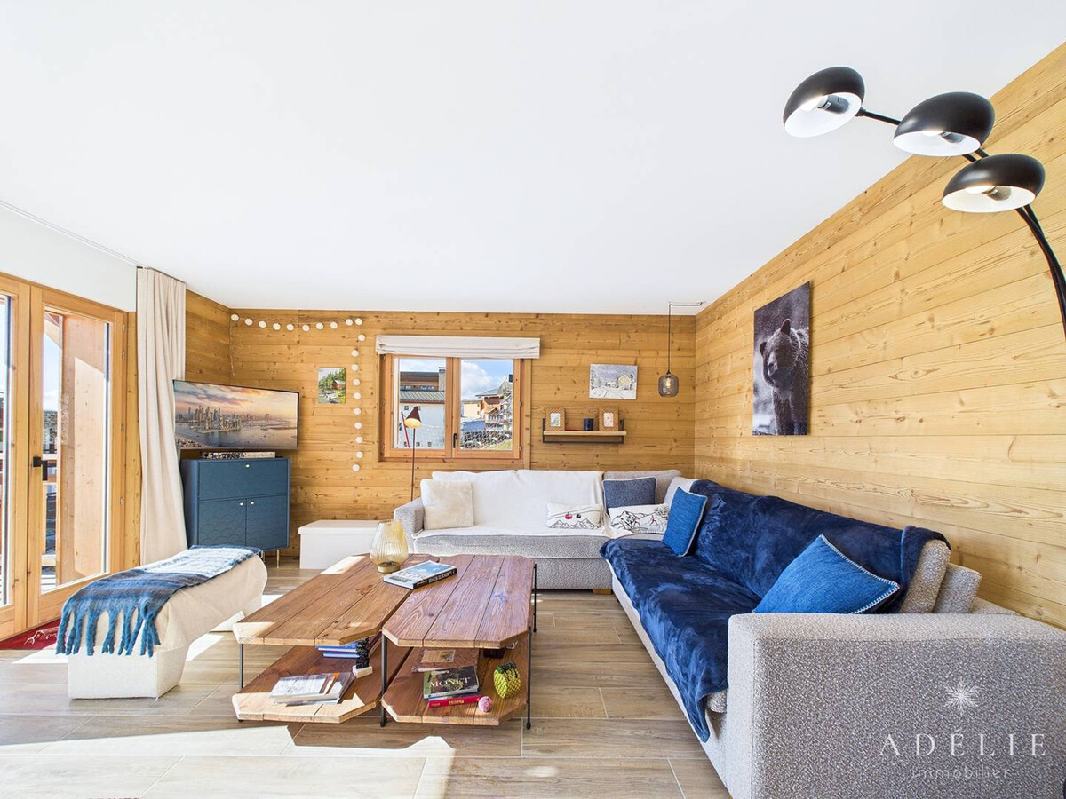 Appartement 8 pers, balcon sud, 450 m des pistes à La Rosière - Photo 2