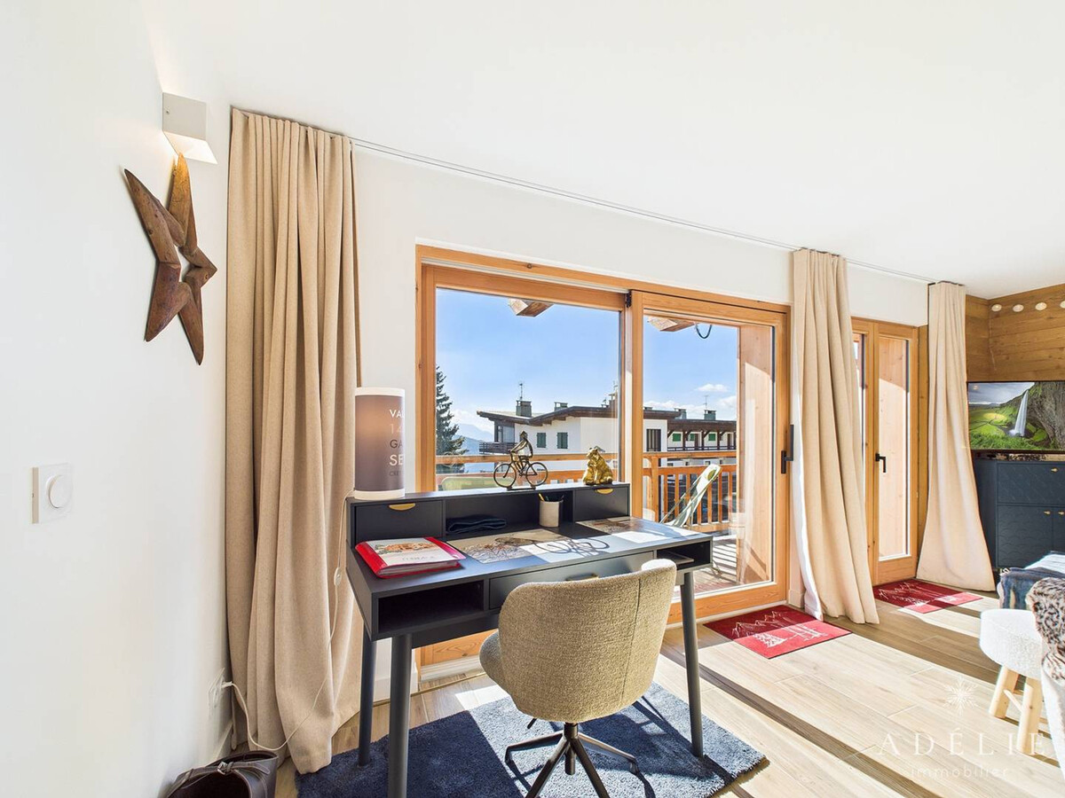 Appartement 8 pers, balcon sud, 450 m des pistes à La Rosière - Photo 4